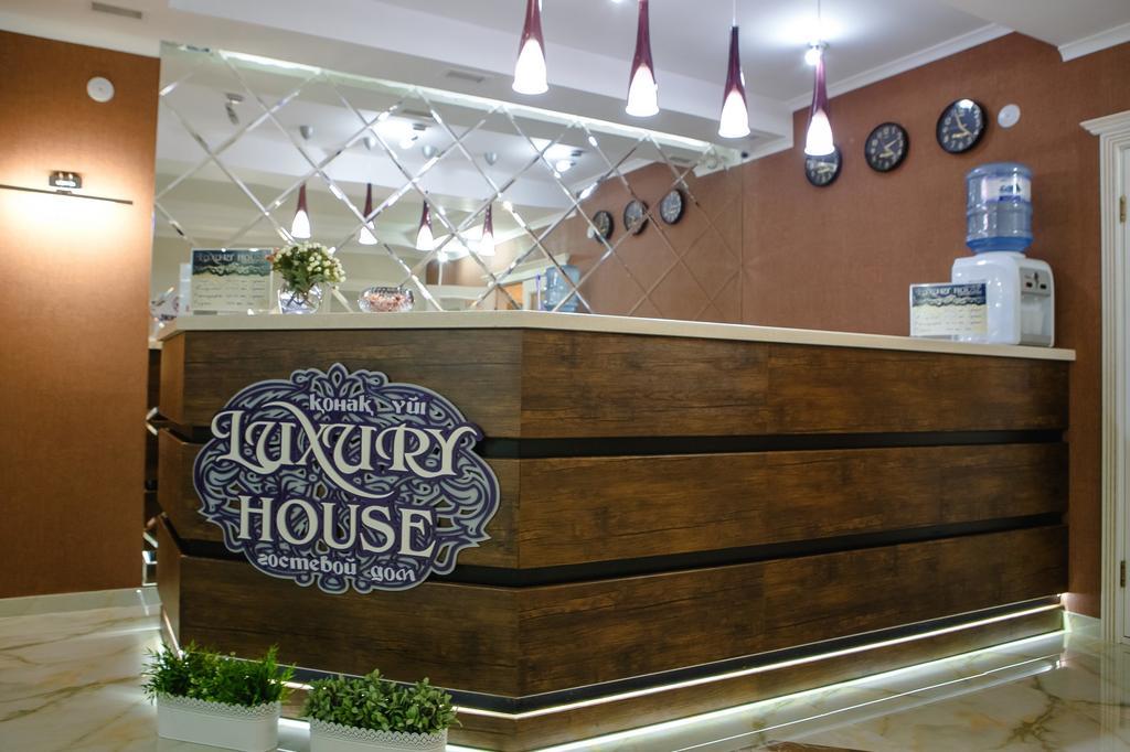 Hotel Luxury House Šymkent Exteriér fotografie
