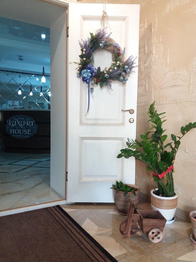 Hotel Luxury House Šymkent Exteriér fotografie